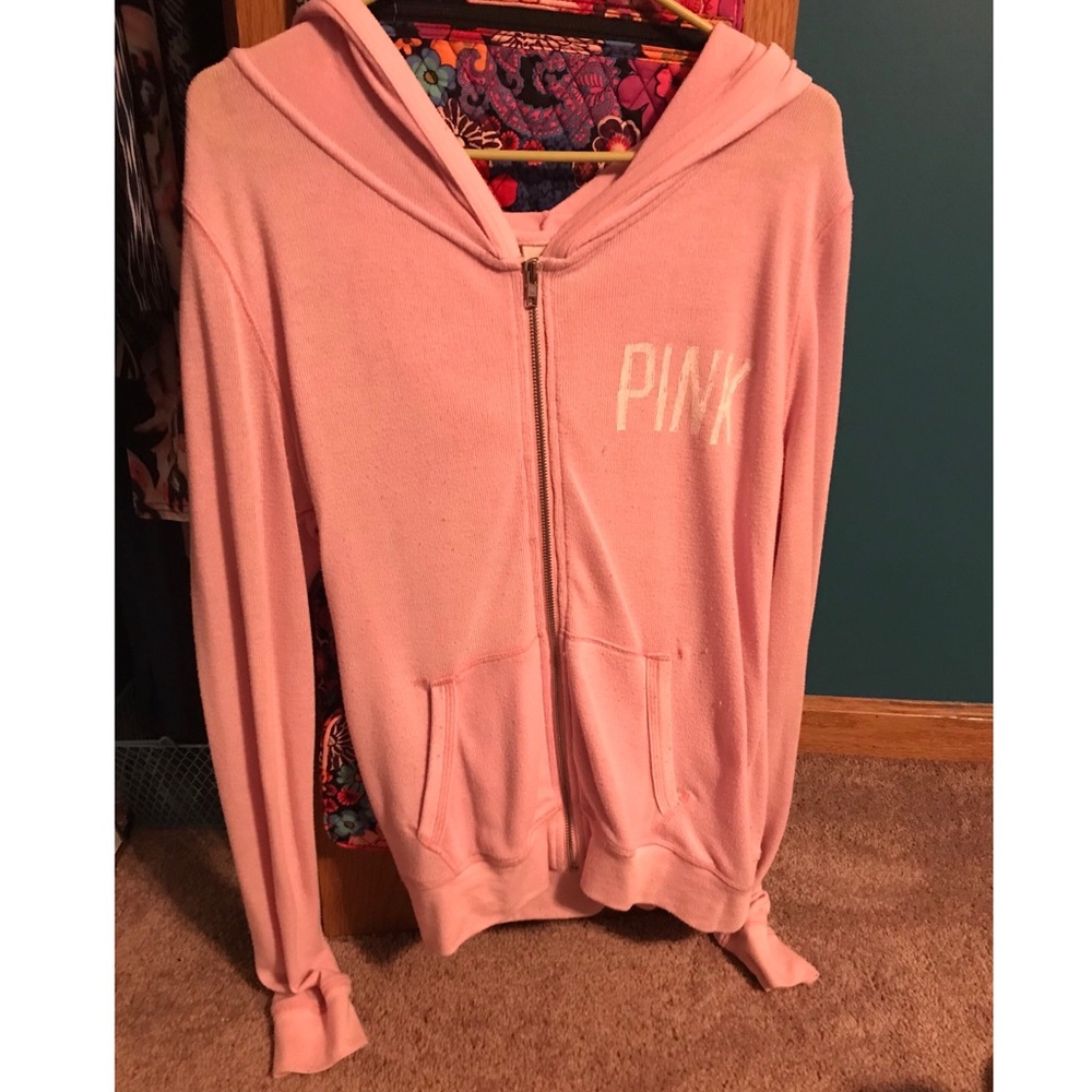 Victoria’s Secret (pink) sweatshirt